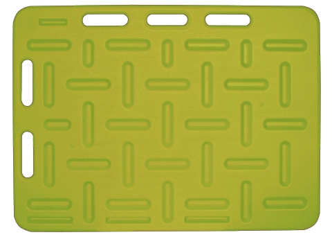 Щит для загона свиней 94 см, желтый