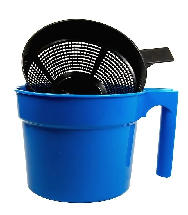 Стаканчик для сдаивания первых струек молока, синий