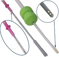 Катетер традиционный глубок. внутриматочного осеменения с мер шкалой(sow)