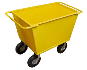 Тележка кормовая "Макси" 360 литров (4 колеса)