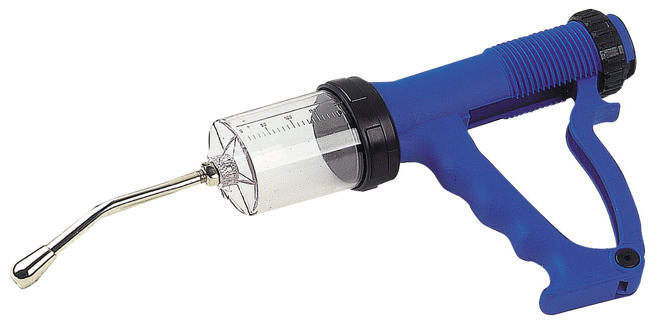 Шприц для вливания лекарств, 200 мл