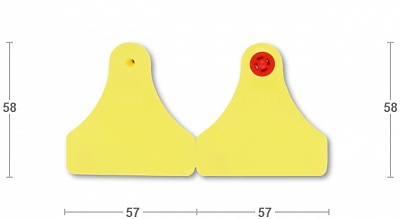 Ушная бирка FLEXO plus F/F